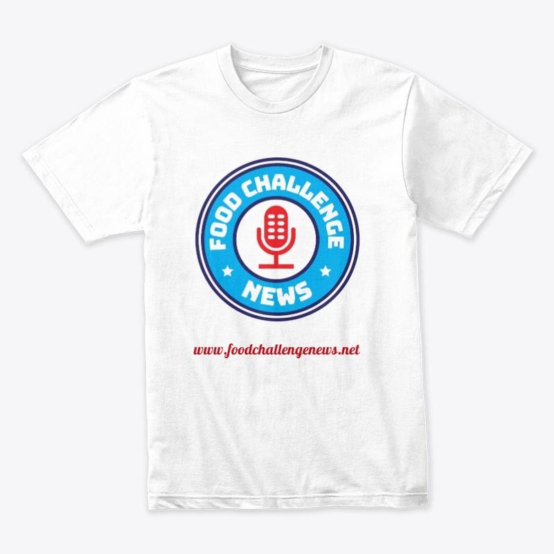 Food Challenge News Microphone Shirt